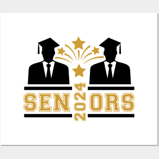 Seniors 2024 Posters and Art